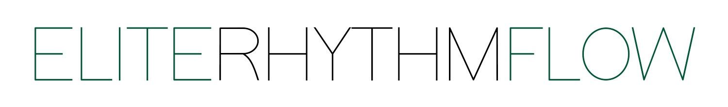 Elite Rhythm Flow, with a thin grey background.