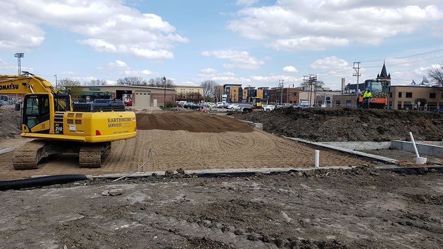 Mercantile Parking Ram