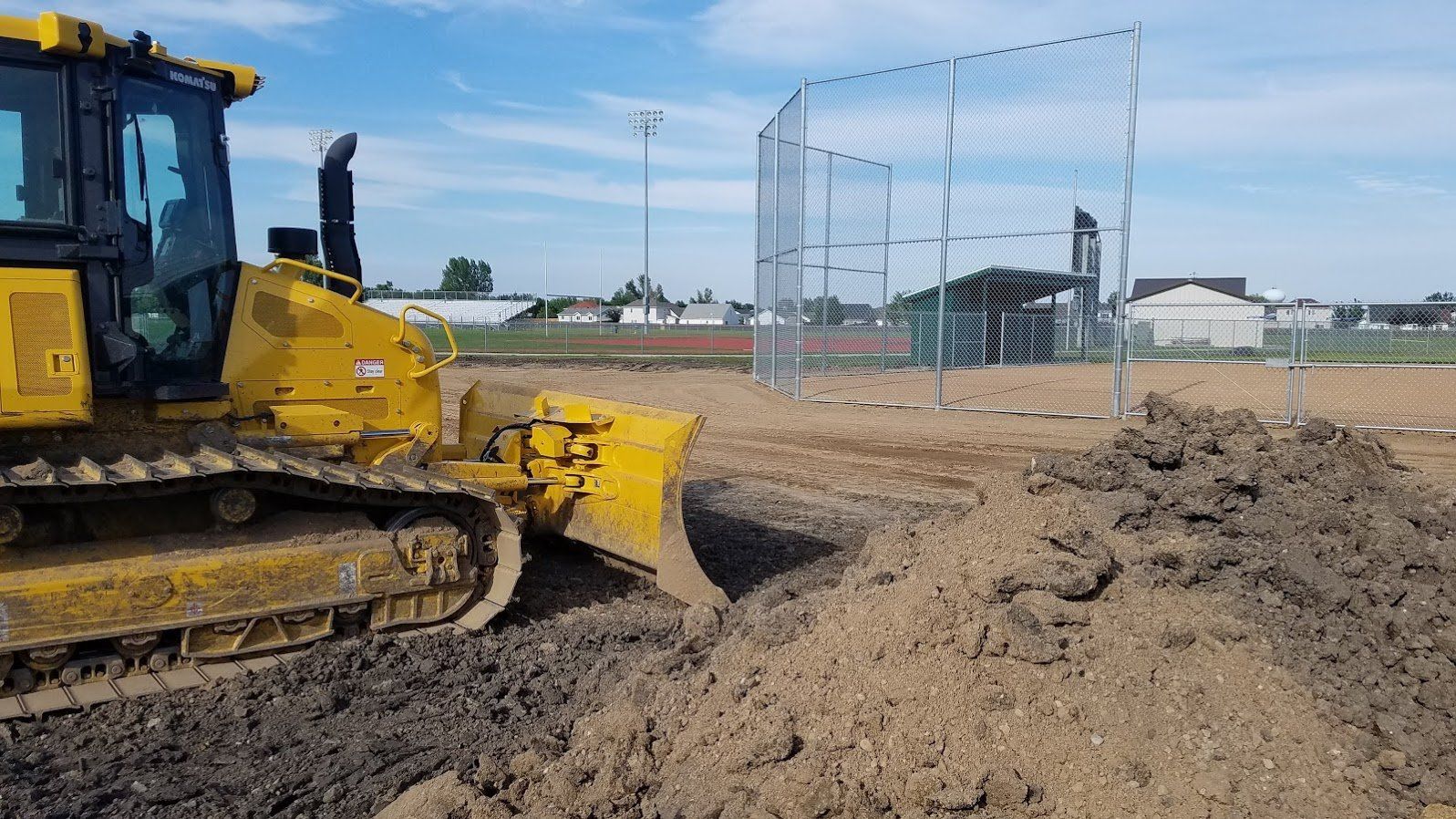West Fargo High Softball Field