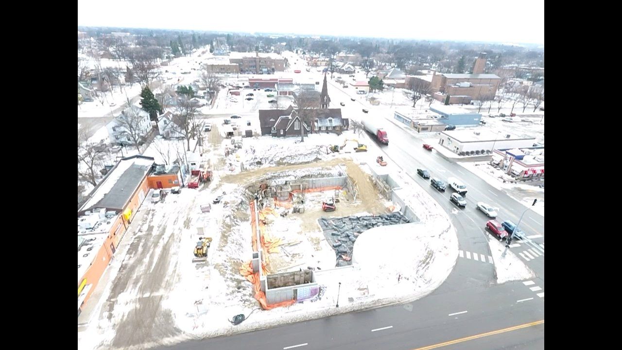 8th & Main Mixed Use Building