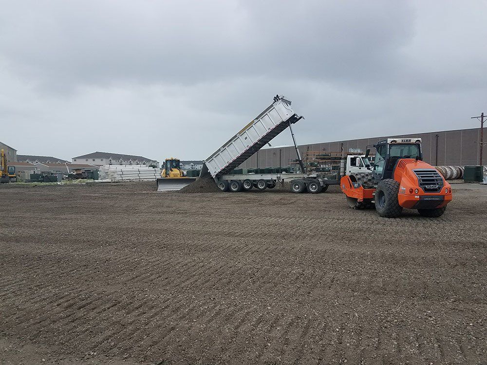 Cass County Electric Parking Lot Addition