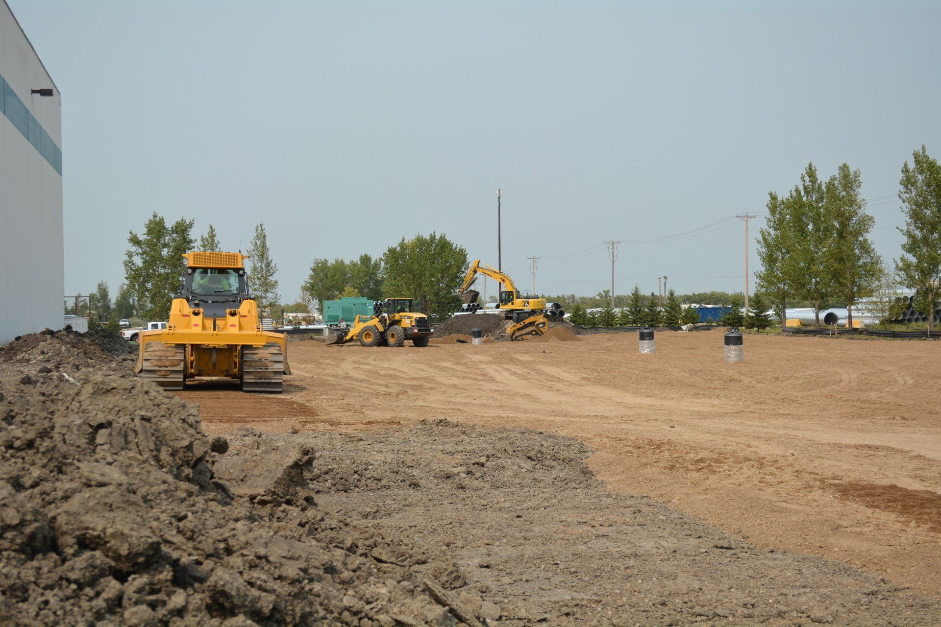 Food Services of America, Building and Parking Expansion