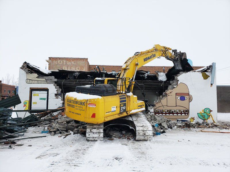 Goodyear Building Demo