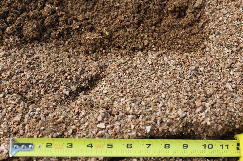 Crushed Granite Gravel
