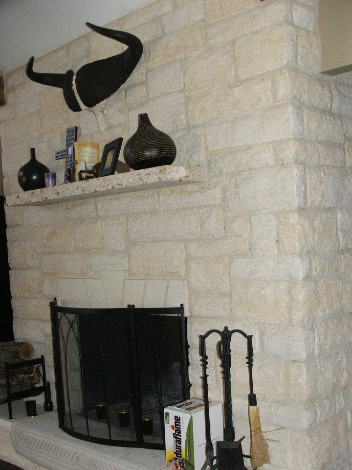 fireplace