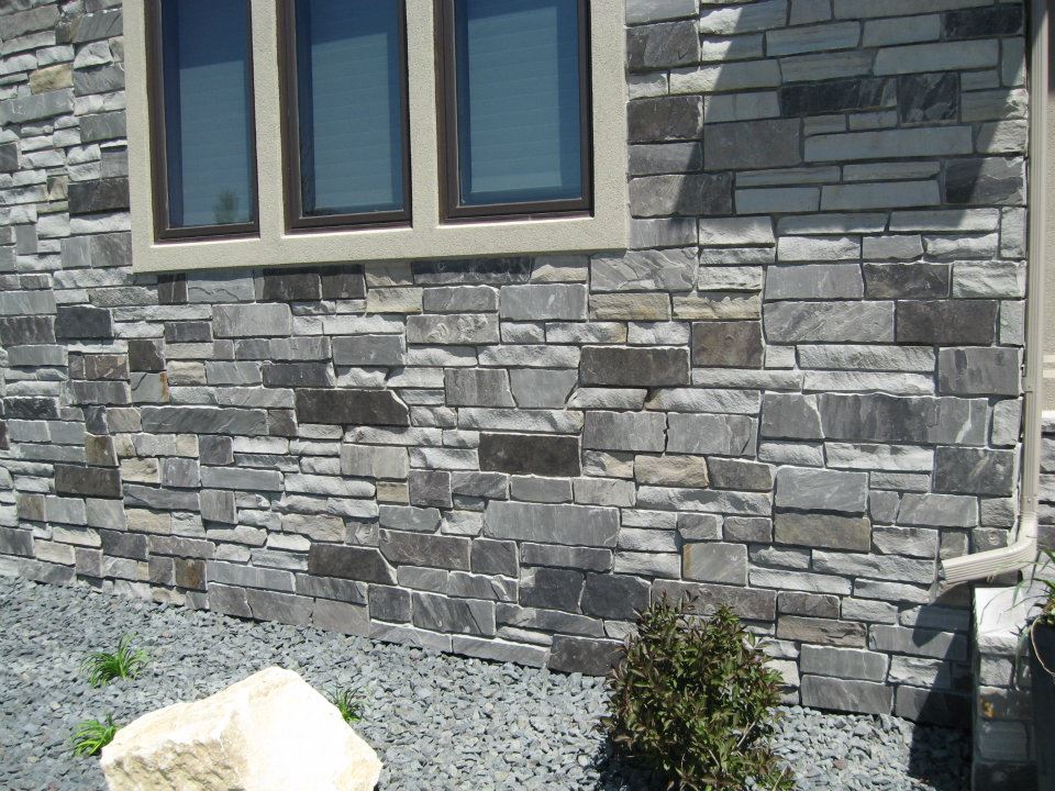 stone wall