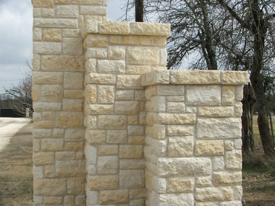 stone wall