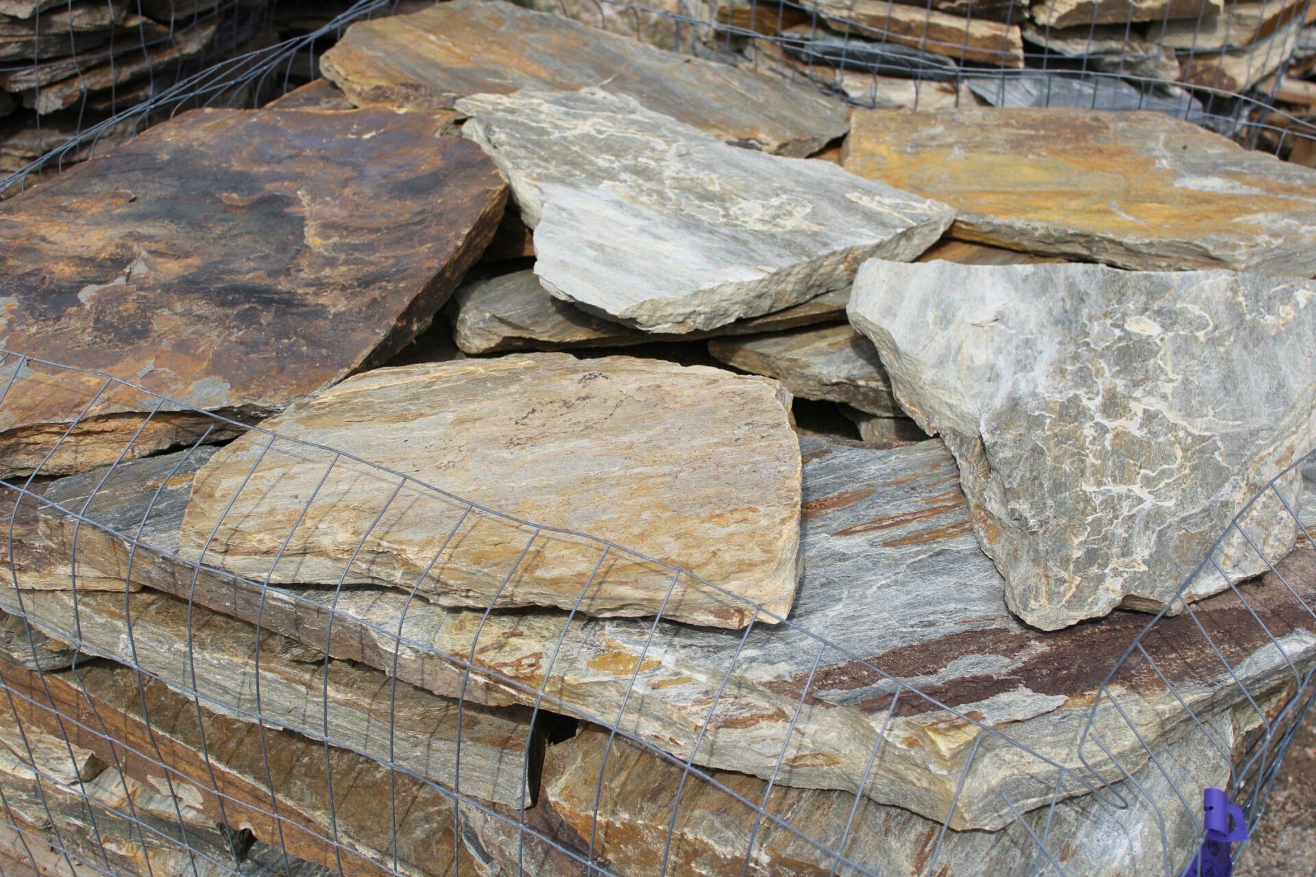 Mountain Cabin Flagstone