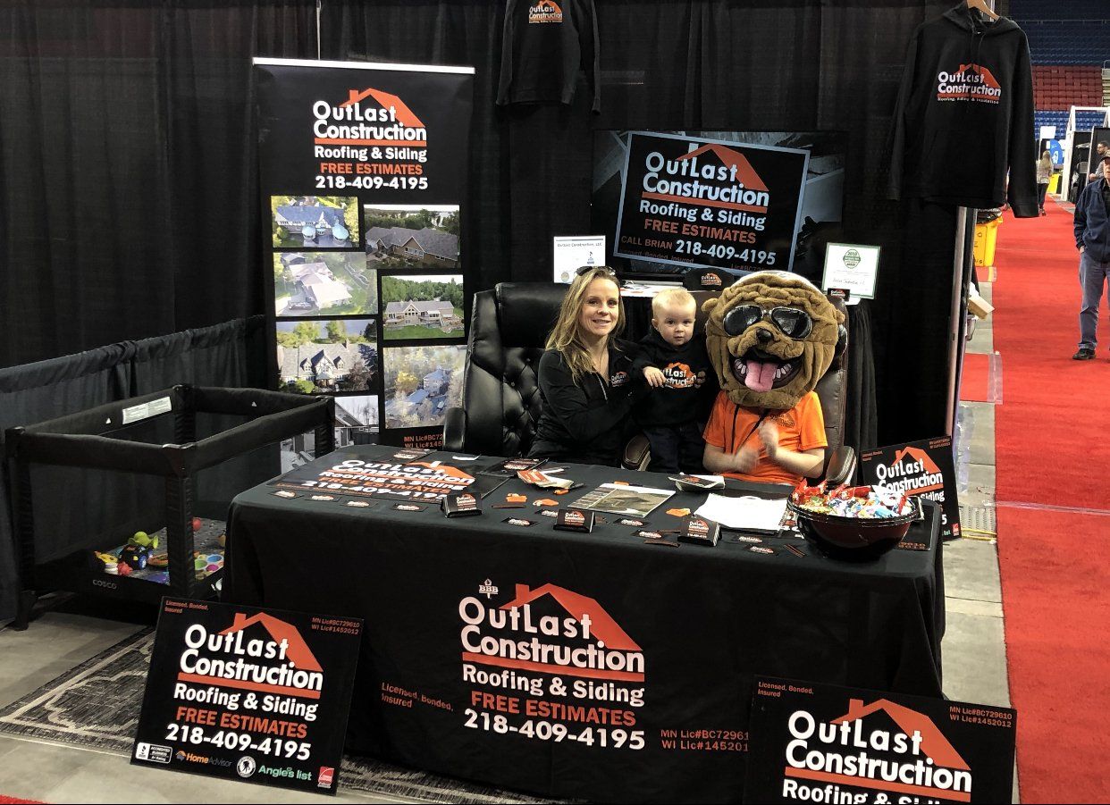 Outlast Construction booth