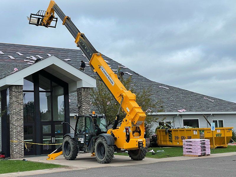 Commercial construction and roofing