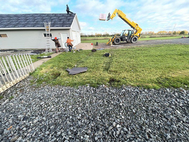 Commercial construction and roofing