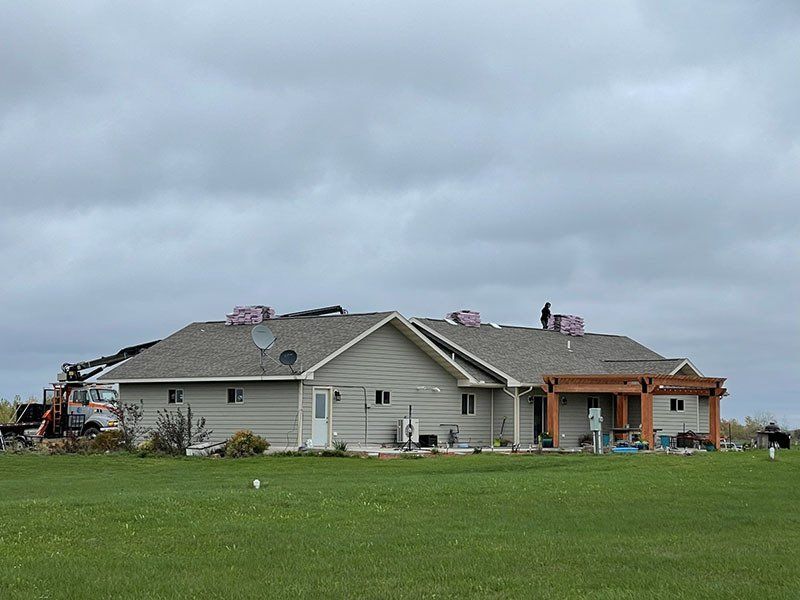 residential construction and roofing