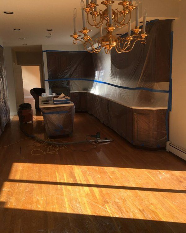Hardwood Floor Installation