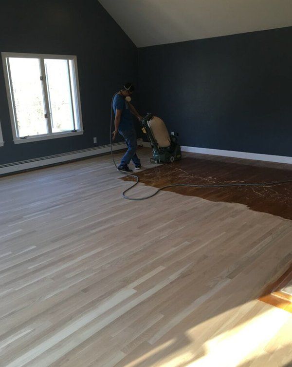 Hardwood Floor Installation