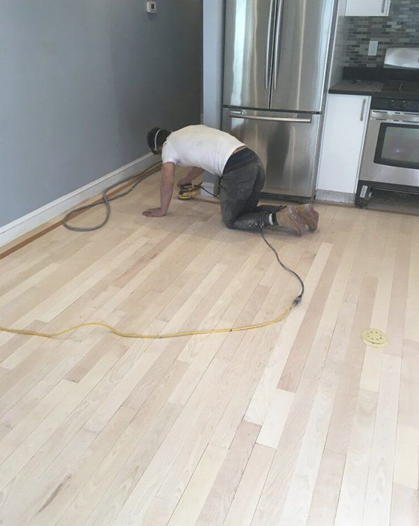Hardwood Floor installation