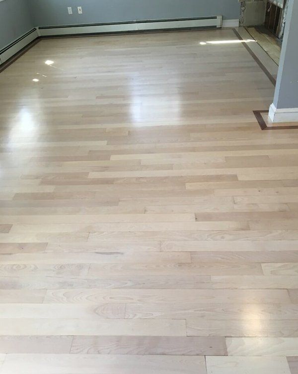 Hardwood Flooring Finishing