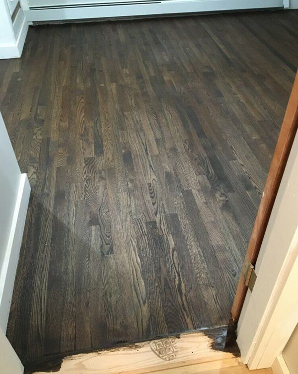 Hardwood Floor Staining