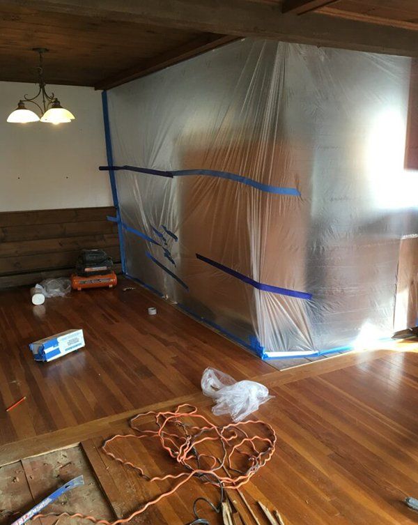 Hardwood Floor installation