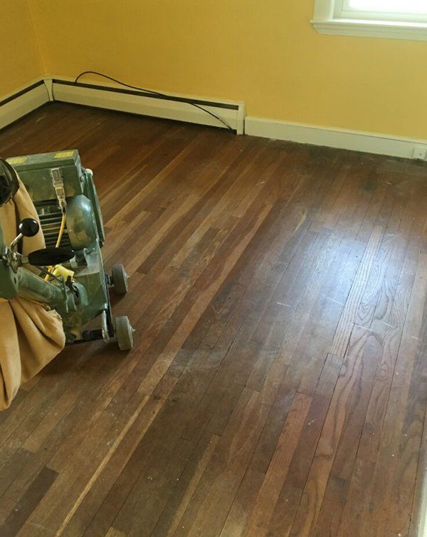Hardwood Floor installation