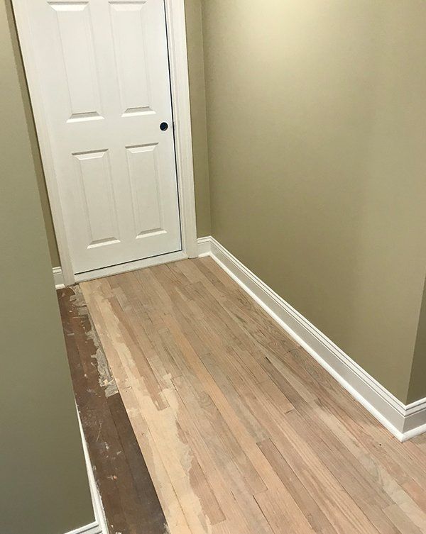 Hardwood Flooring Staining