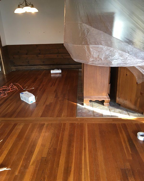 Hardwood Flooring Installation