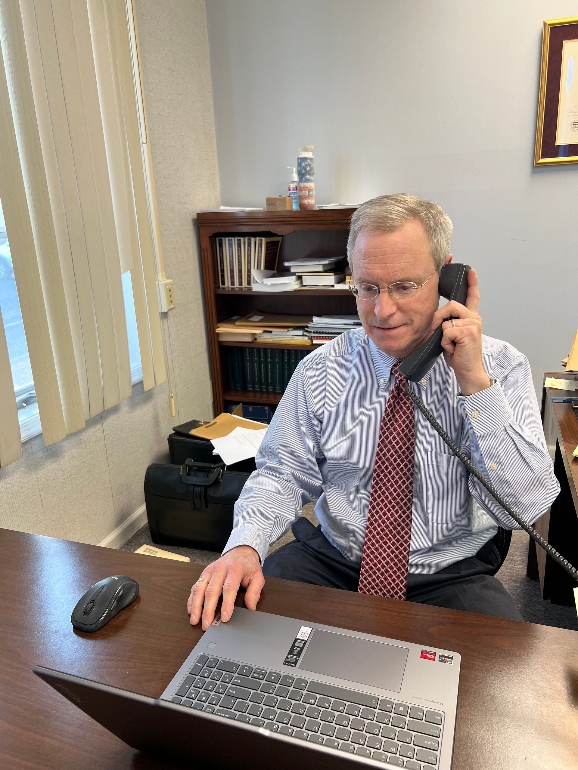 Attorney Flanagan on phone