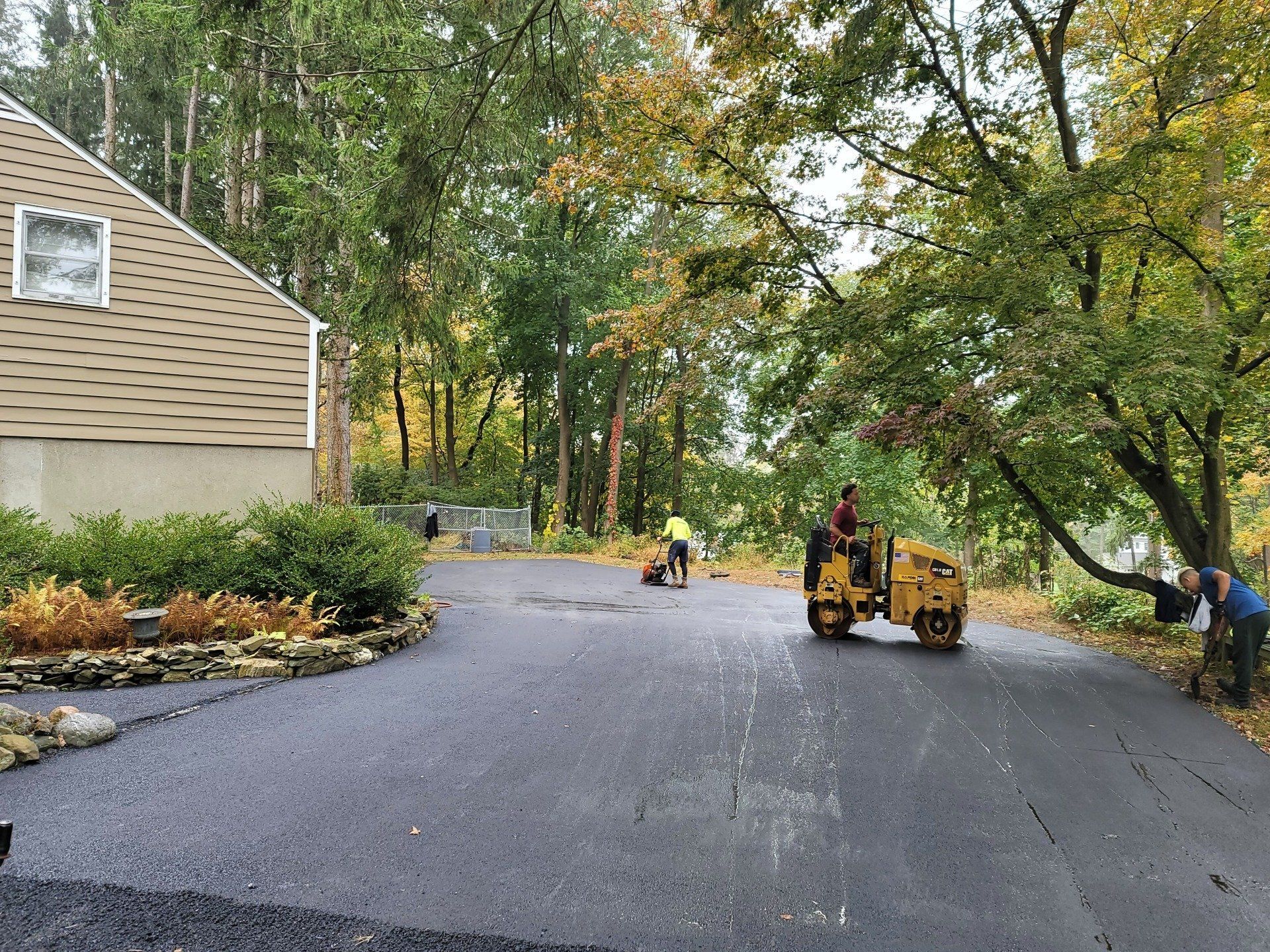 Commercial paving