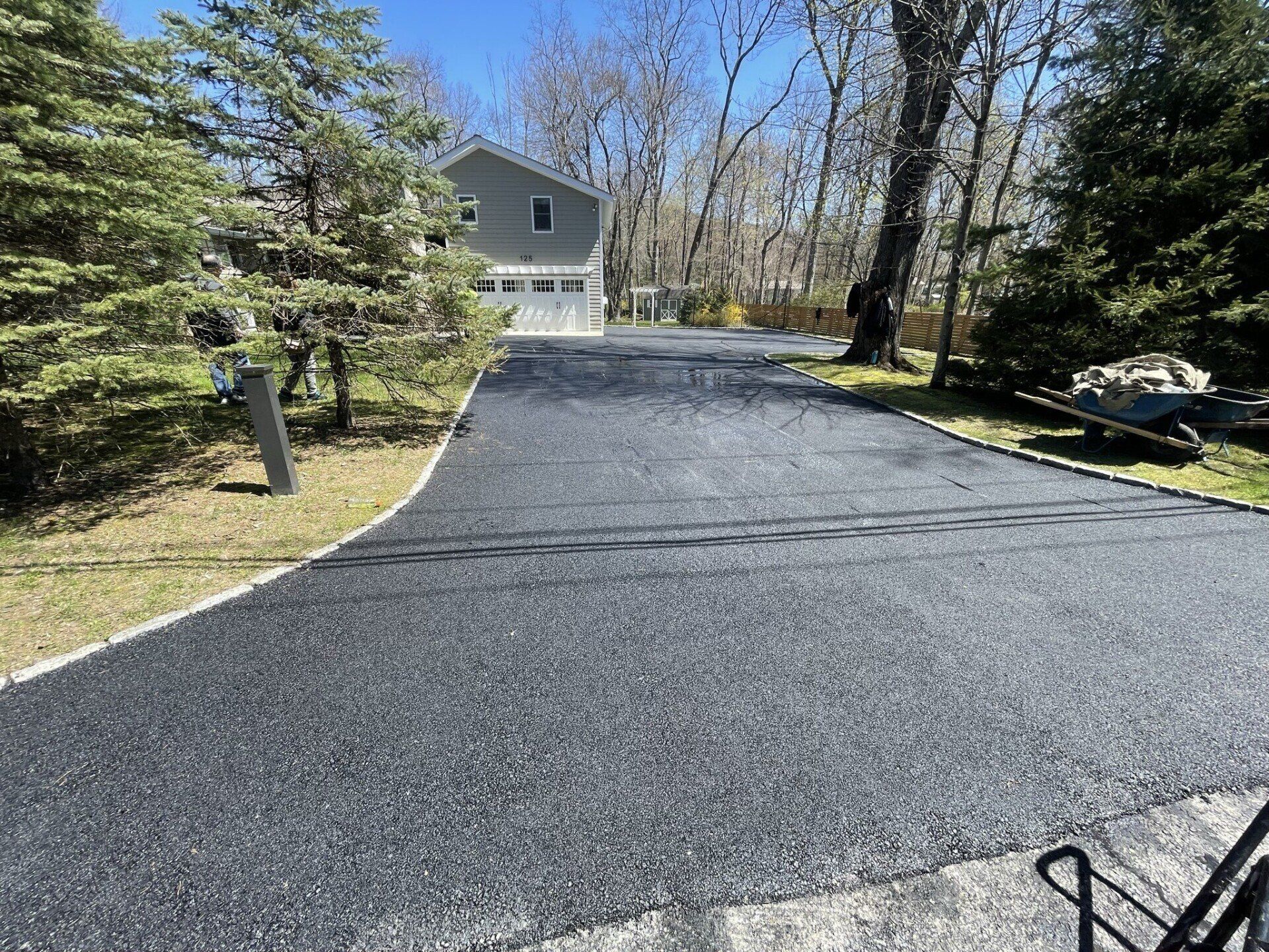 Asphalt Driveway