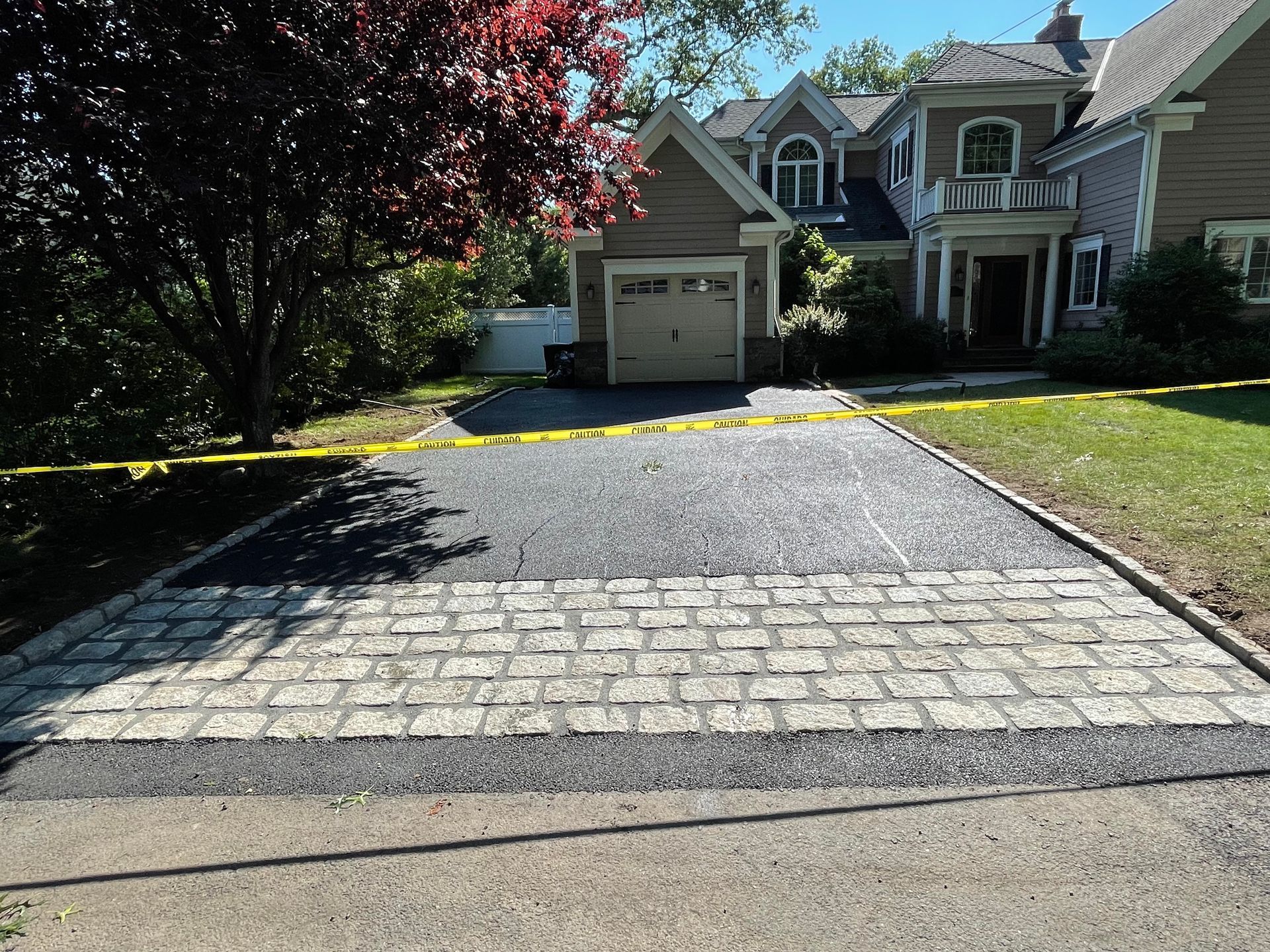 Driveway Paving