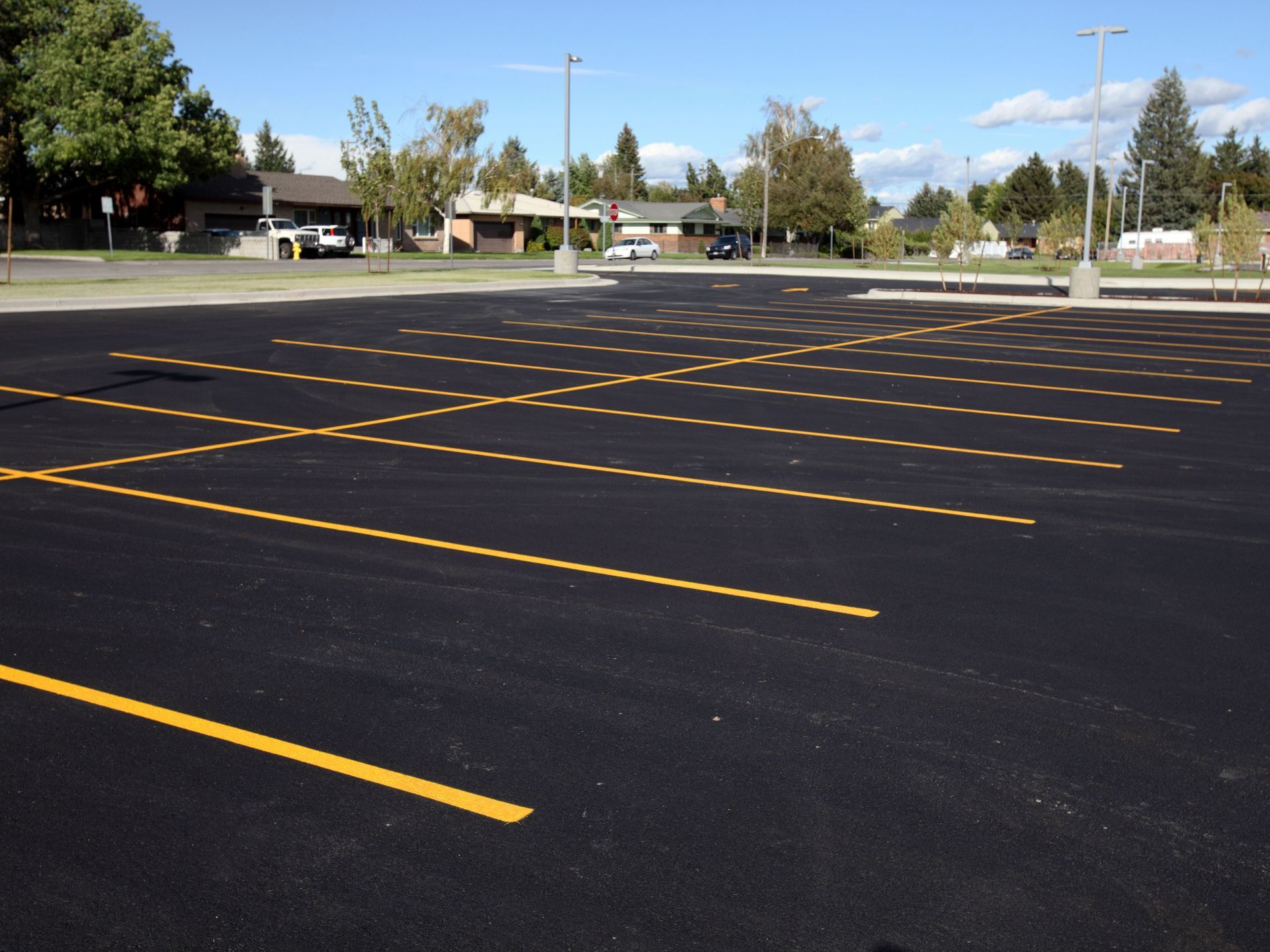 line striping