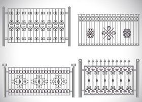 Metal and aluminum design fences