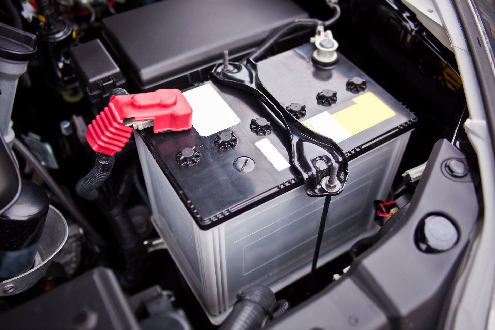 Vehicle batteries