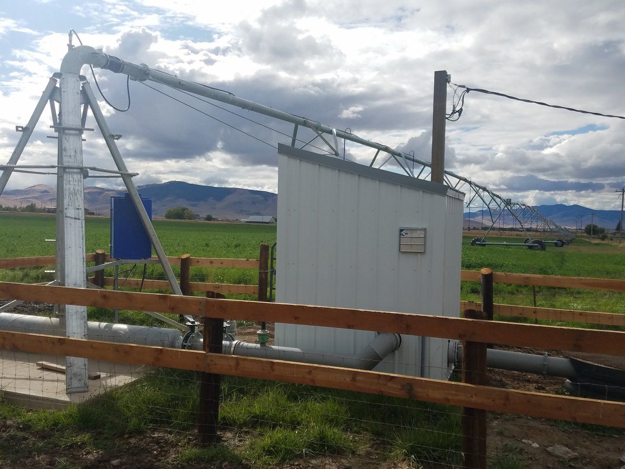 Irrigation system project