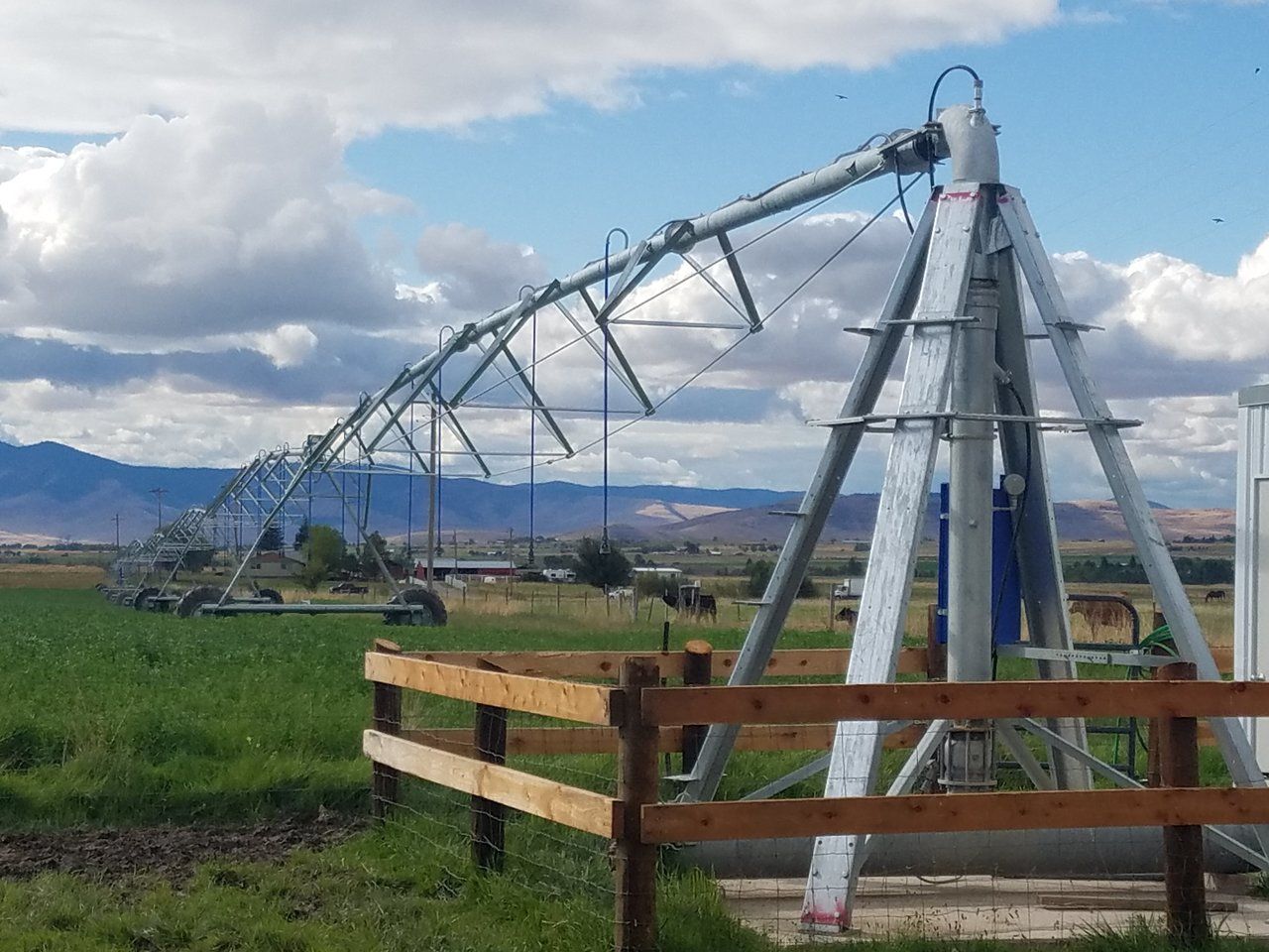 Irrigation system project