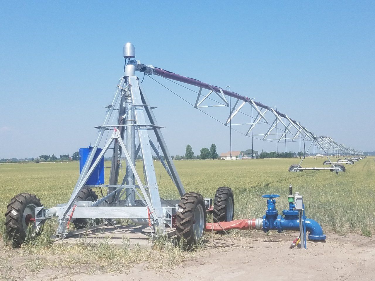 Irrigation system project