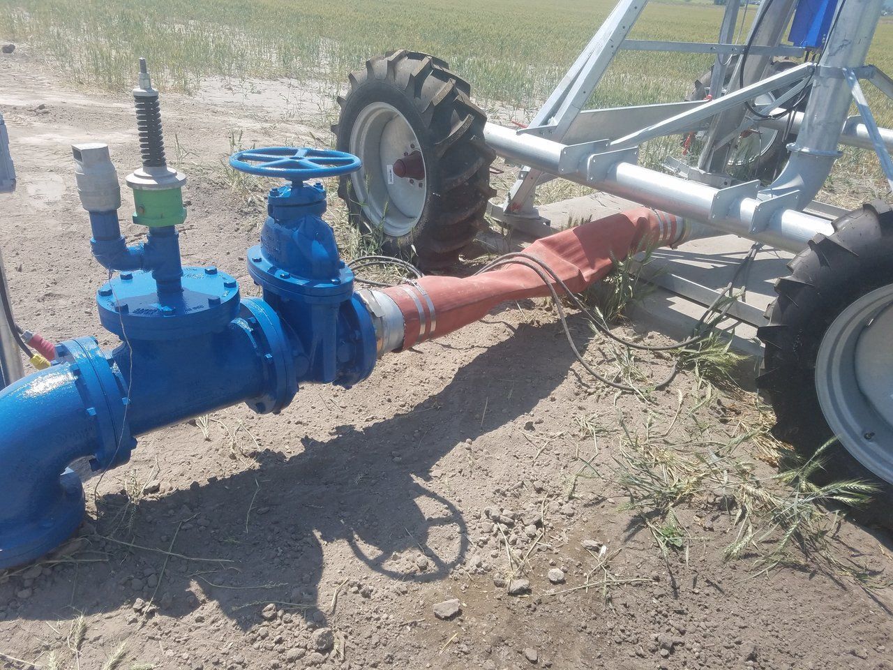 Irrigation system project