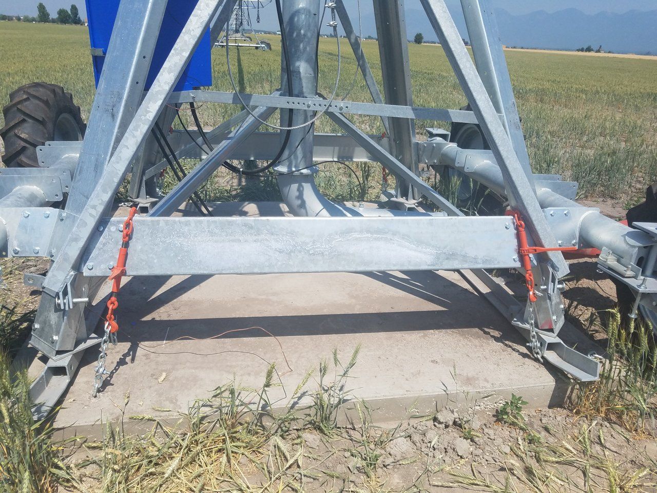 Irrigation system project