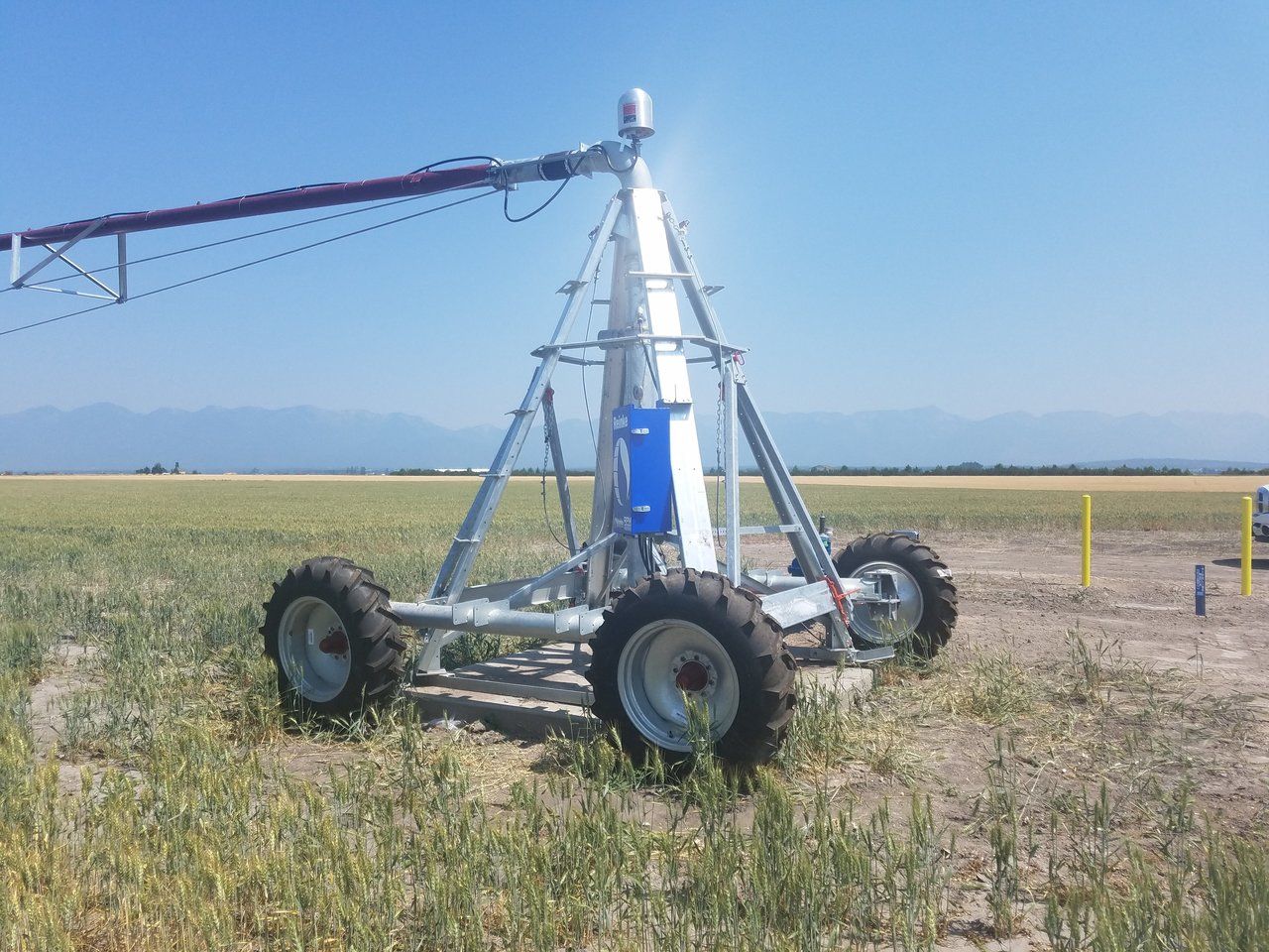 Irrigation system project