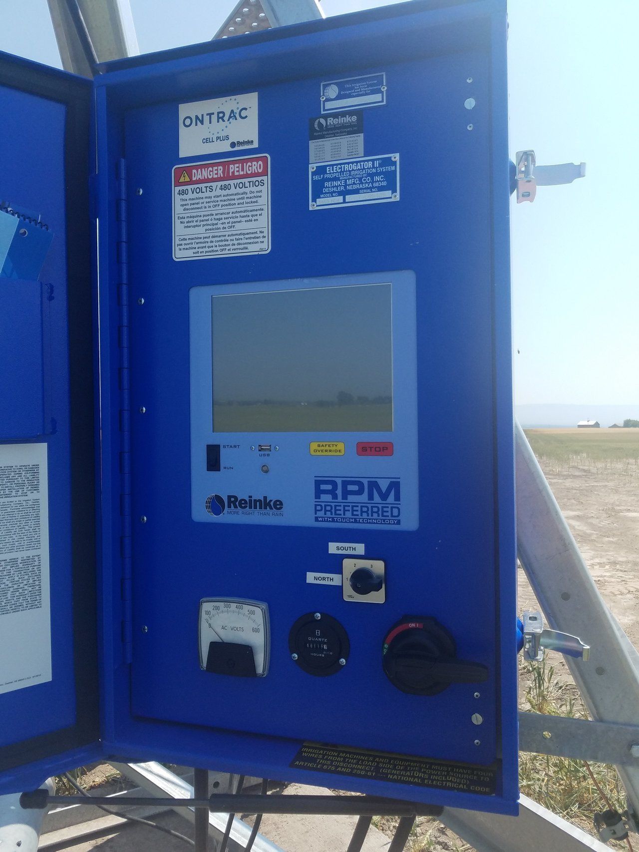 Irrigation system project