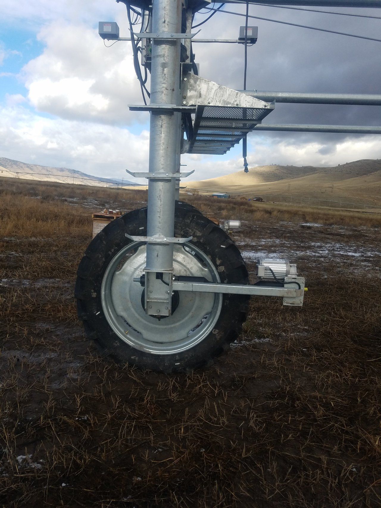 Irrigation system project