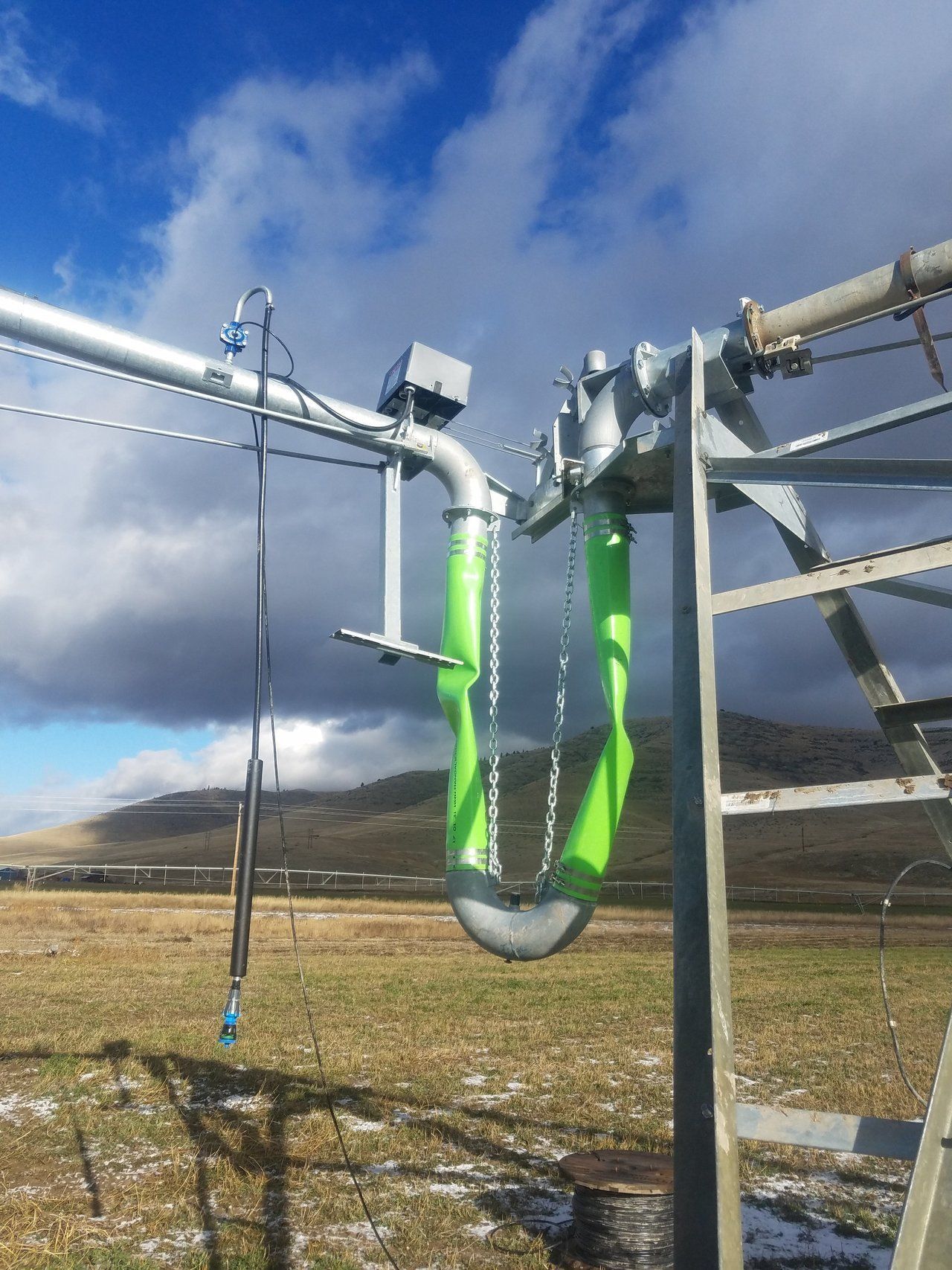 Irrigation system project