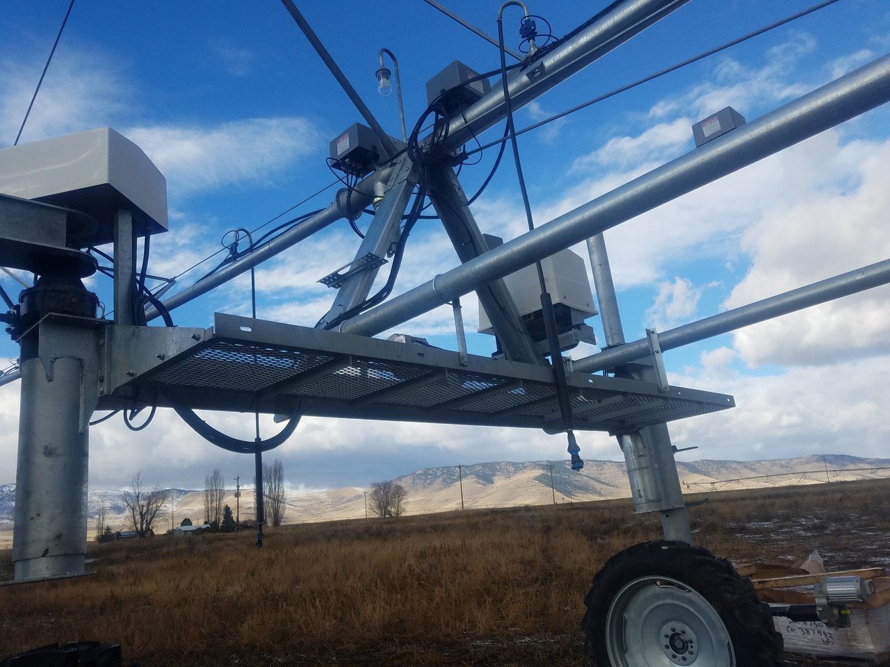 Irrigation system project