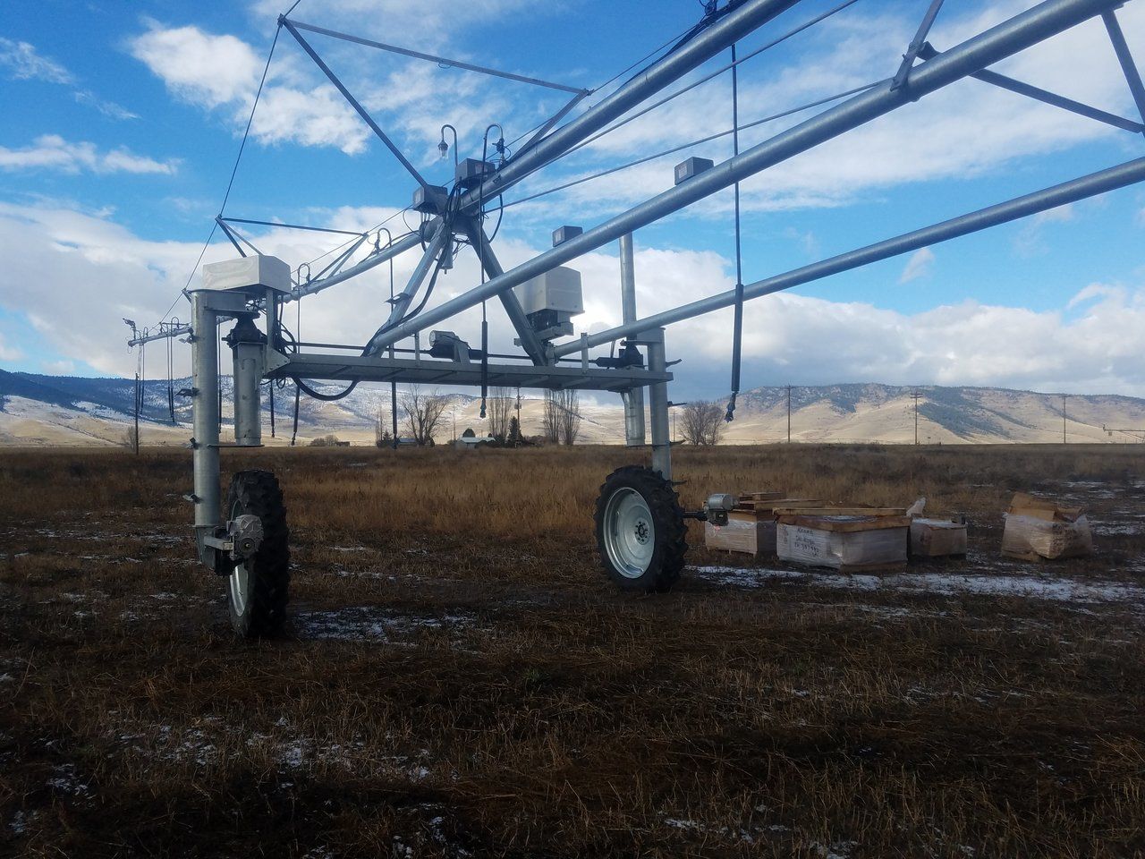 Irrigation system project