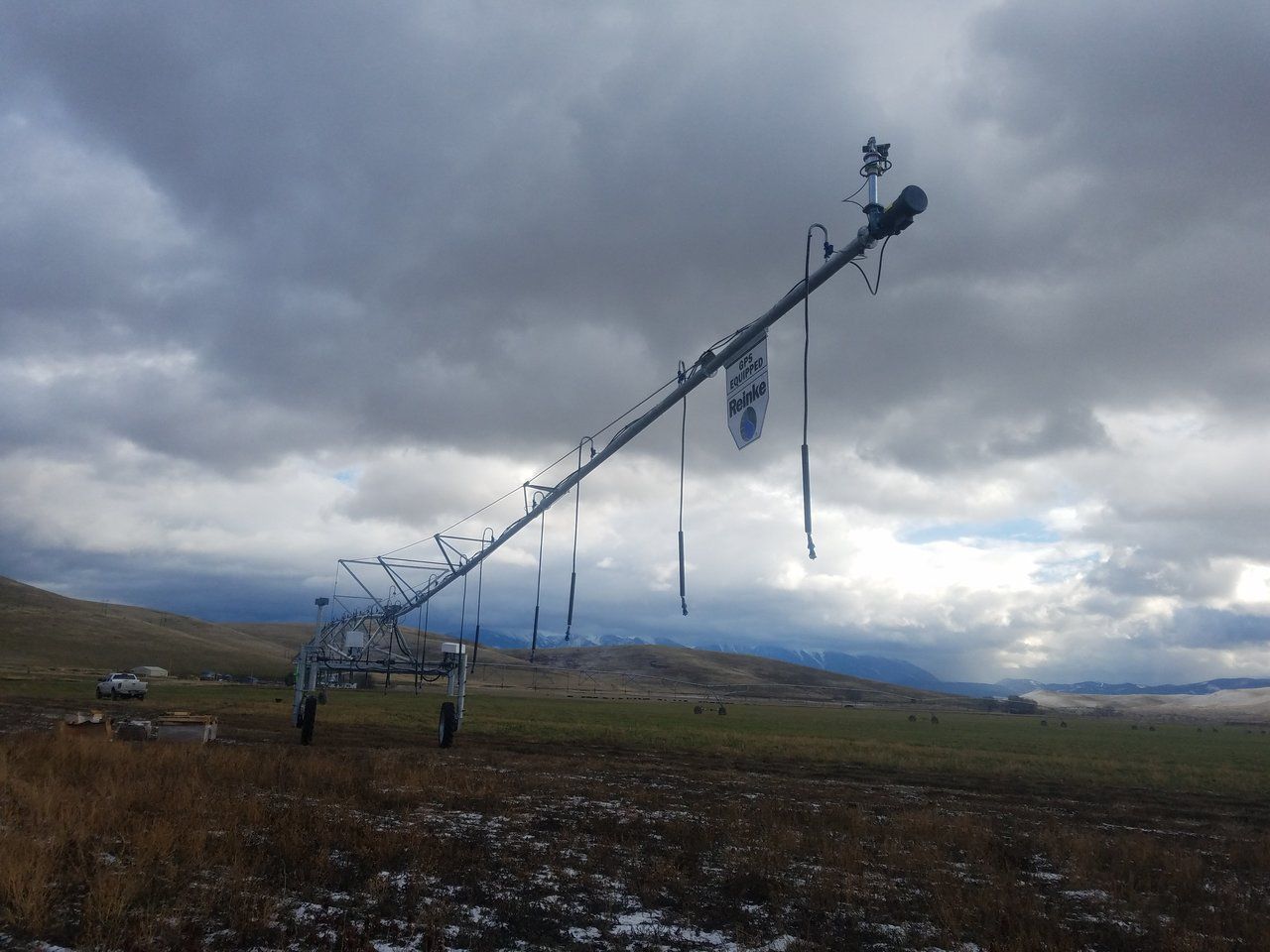 Irrigation system project