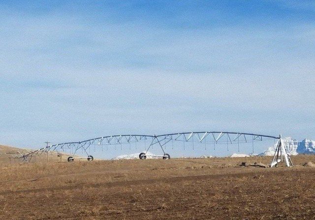 Irrigation system project