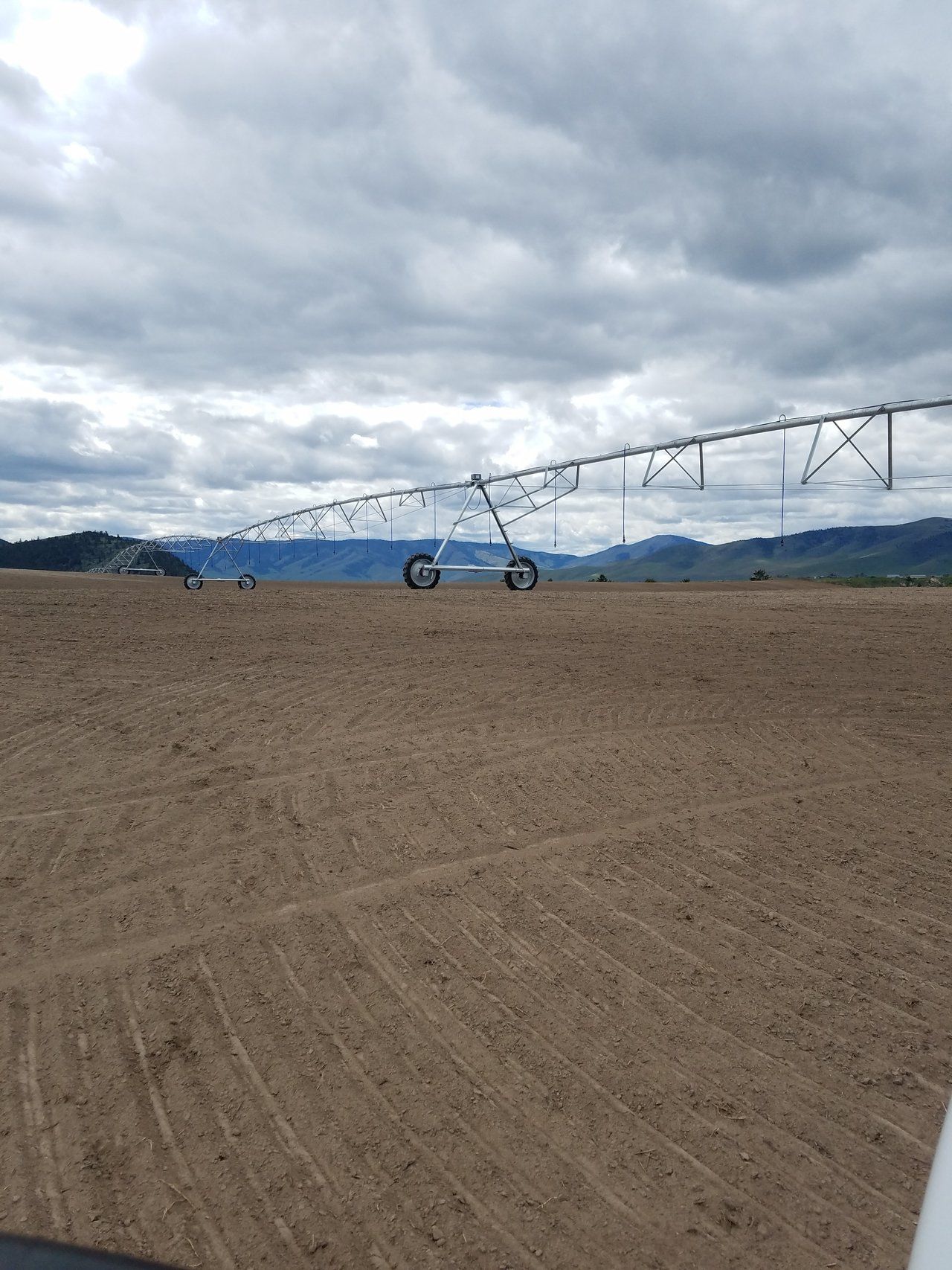 Irrigation system project