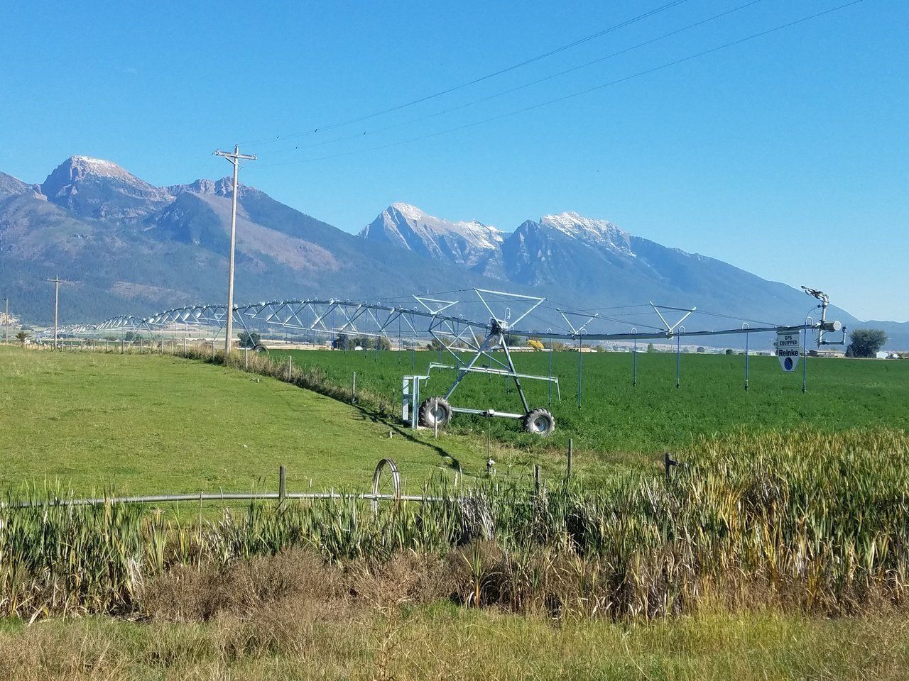 Irrigation system project