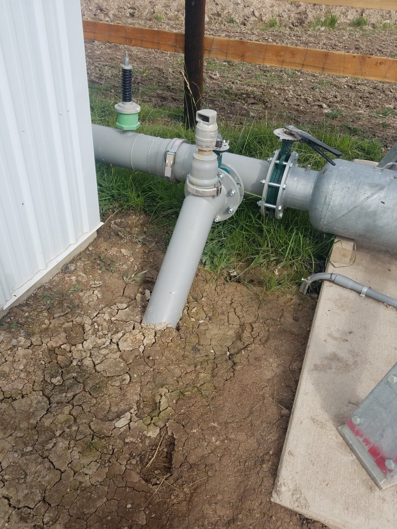 Irrigation system project