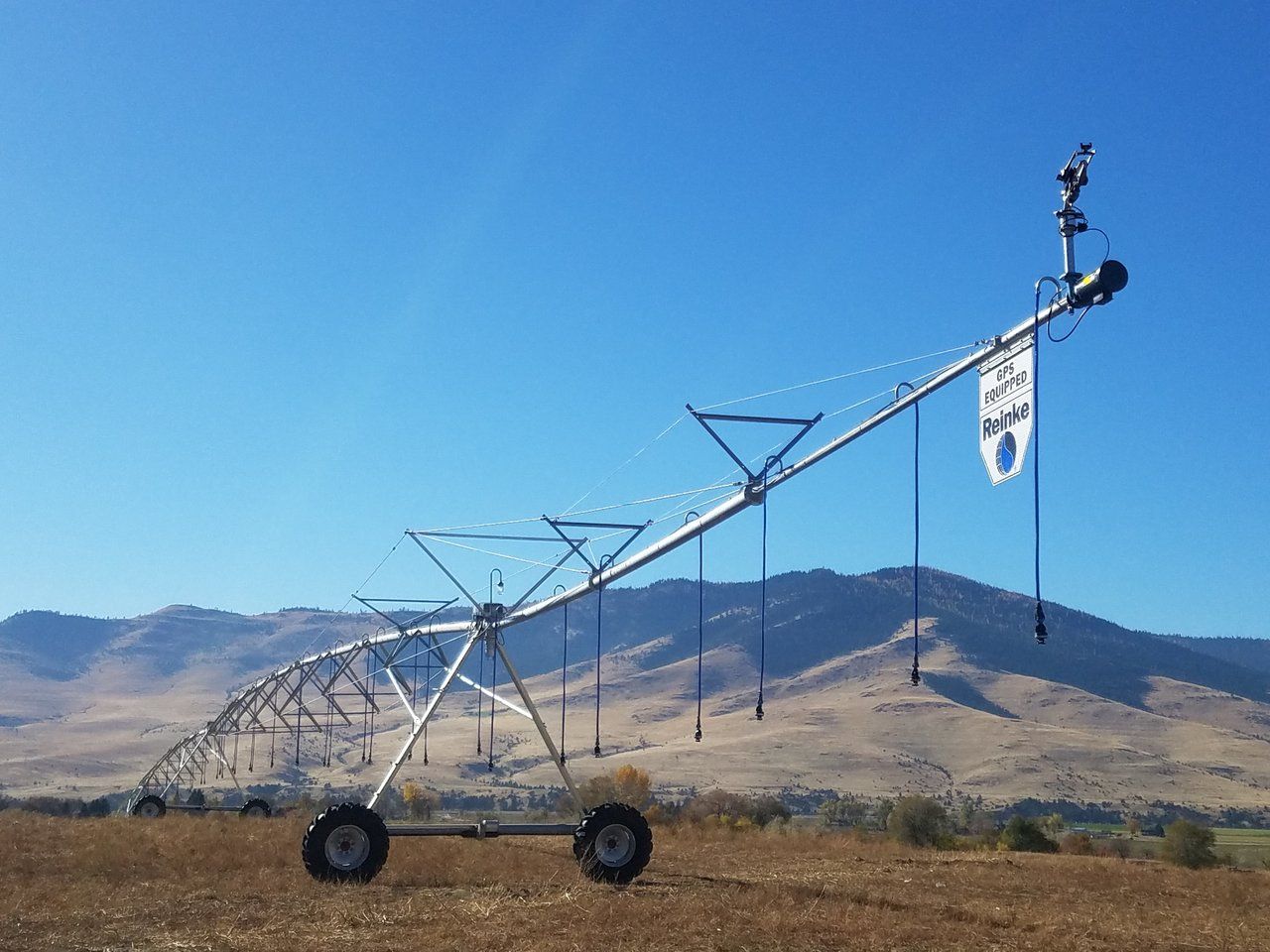 Irrigation system project