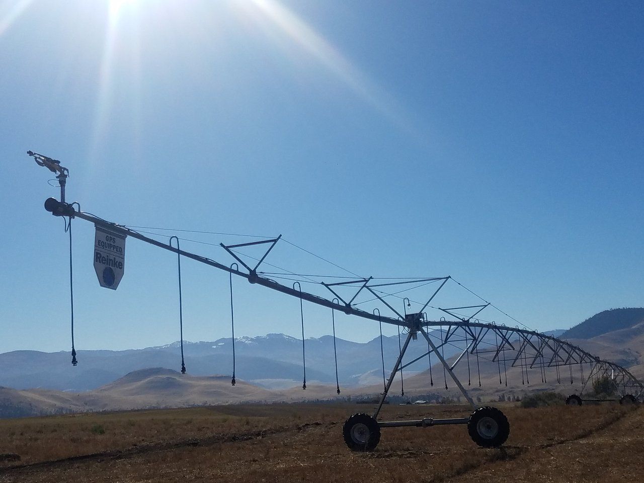 Irrigation system project